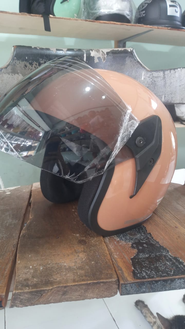 Retro Classic - Army Green - Motorcycle helmet - Rp 360.000