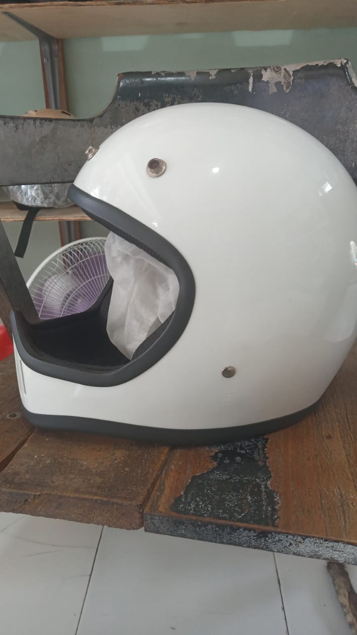 Full Face Pro - Racing Red - Motorcycle helmet - Rp 780.000