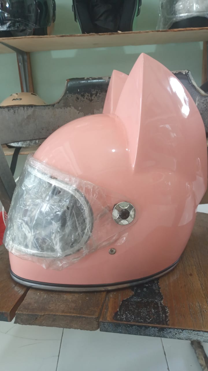 Full Face Sport - Carbon Look - Motorcycle helmet - Rp 850.000