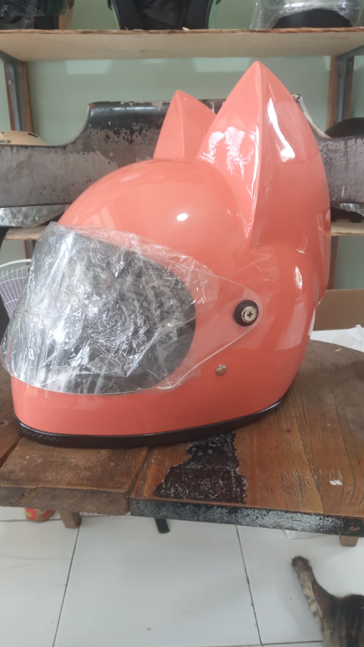 Full Face Sport - Glossy Blue - Motorcycle helmet - Rp 790.000