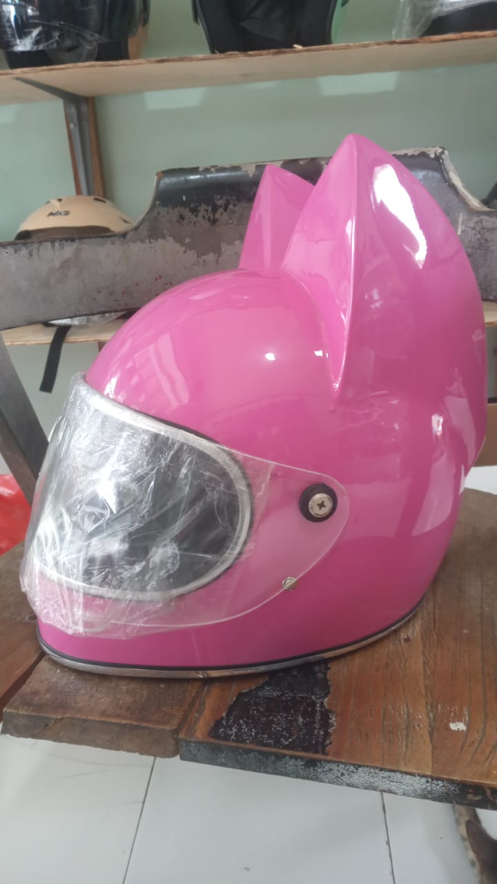 Full Face Sport - Electric Purple - Motorcycle helmet - Rp 800.000