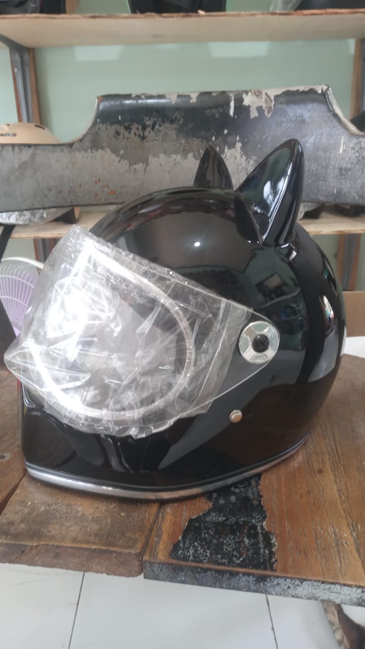 Full Face Sport - Teal Metallic - Motorcycle helmet - Rp 810.000