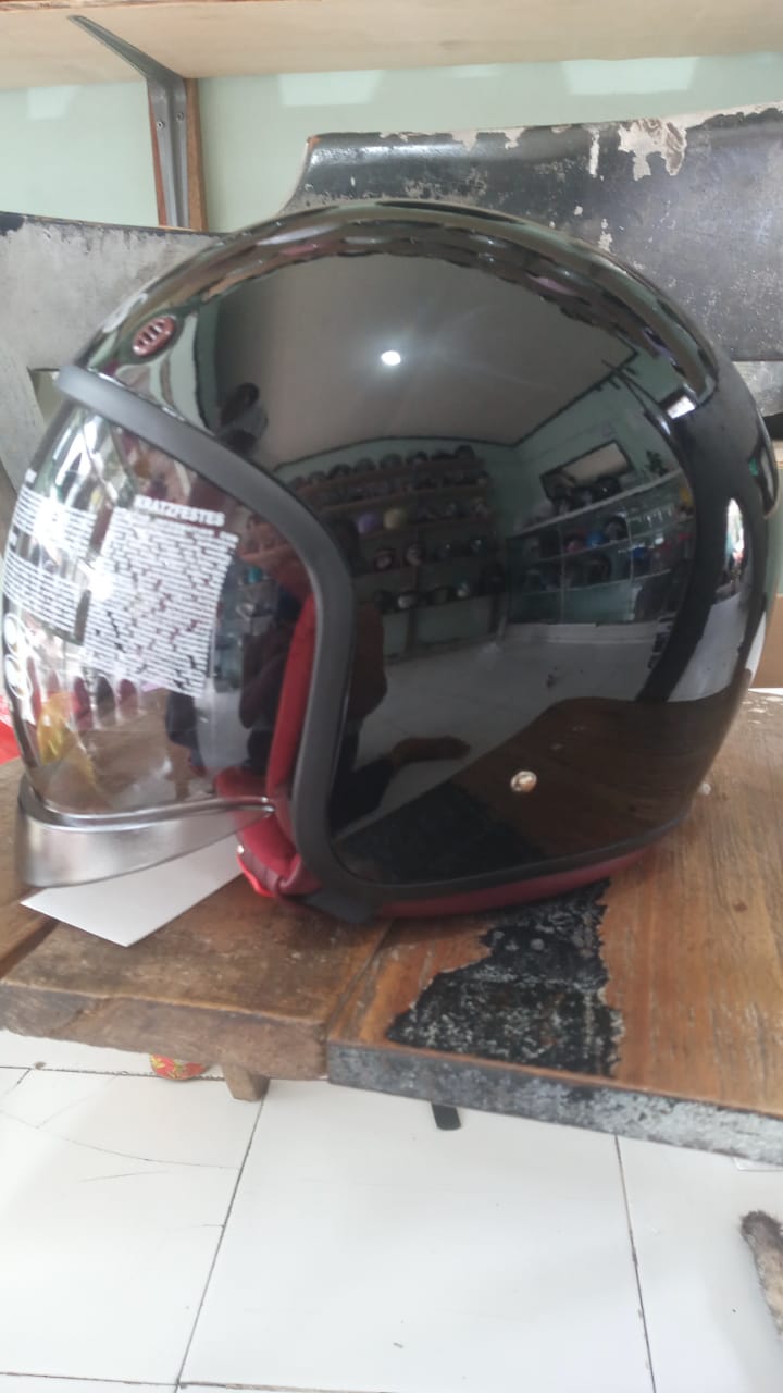 Full Face Classic - Desert Tan - Motorcycle helmet - Rp 700.000