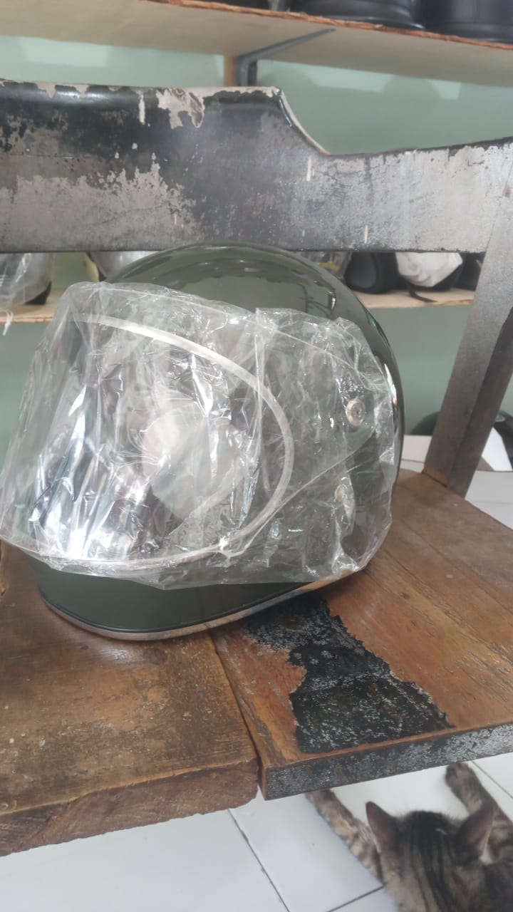 Kids Classic - Pink Butterfly - Motorcycle helmet - Rp 480.000