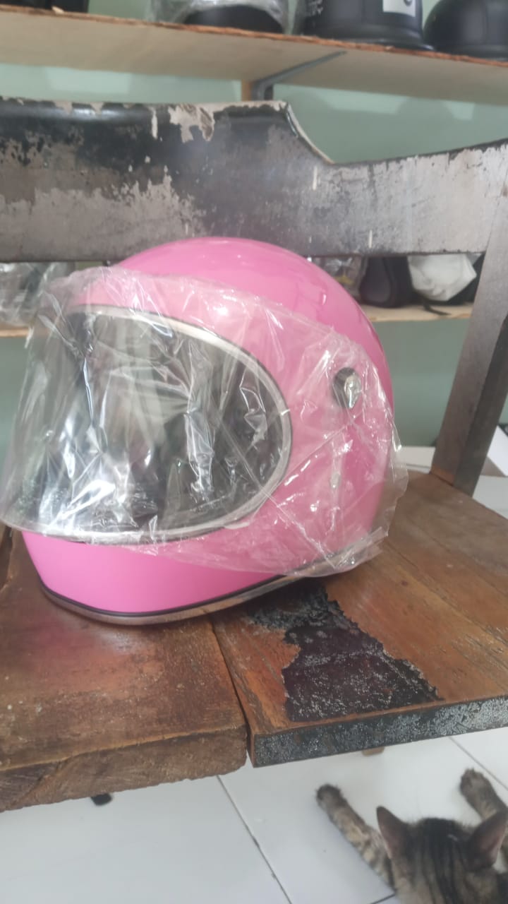 Kids Classic - Blue Shark - Motorcycle helmet - Rp 470.000