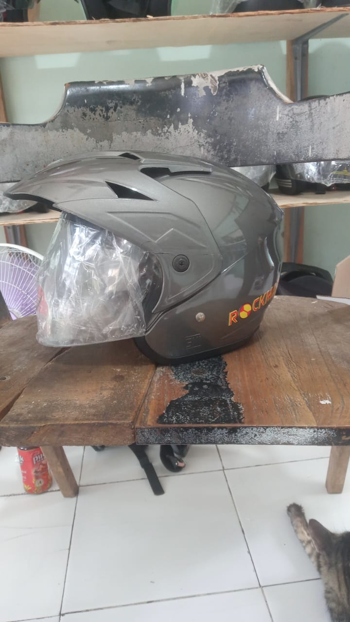 Kids Classic - Red Racing - Motorcycle helmet - Rp 220.000