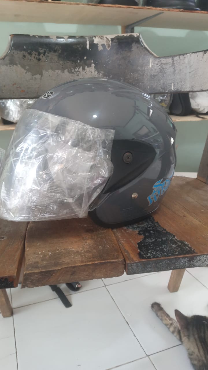 Kids Classic - Purple Star - Motorcycle helmet - Rp 220.000