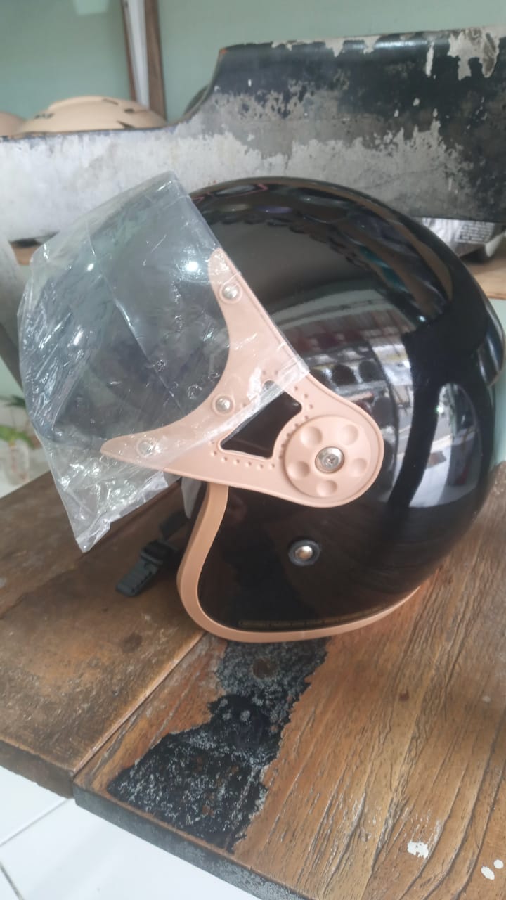 Retro Sport - Neon Green - Motorcycle helmet - Rp 380.000