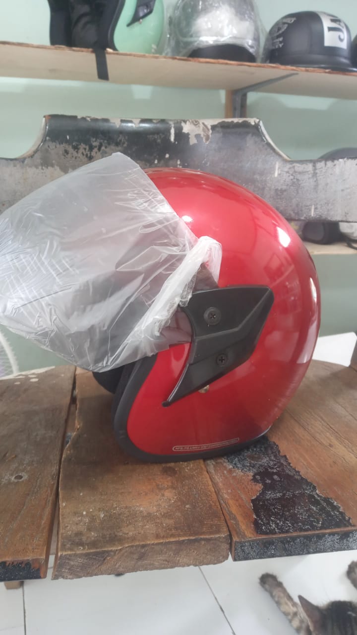 Budget Sport - Visor Clear - Motorcycle helmet - Rp 250.000