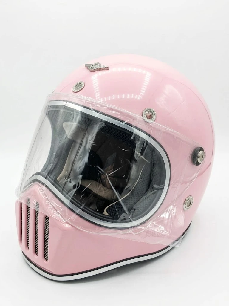 Cakil Pink - Motorcycle helmet - Rp 600.000